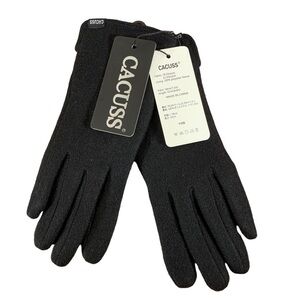 Caucus Women's Winter Wool Knit Warm Touchscreen Gloves Texting Finger Tips - M